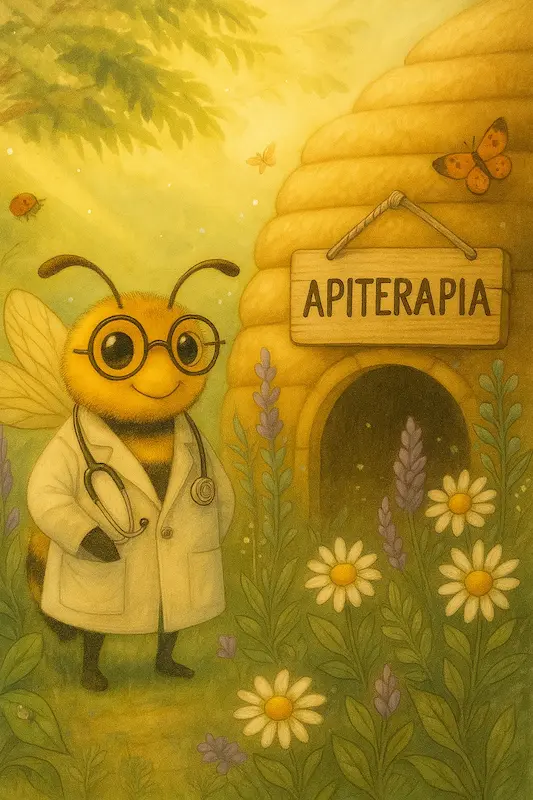 abeja apiterapeuta Apiterapeuta
