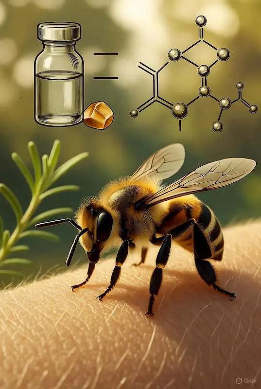 Veneno de abeja Veneno de abeja